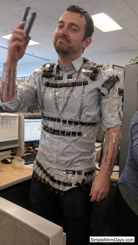 Office-Supply Costume Challenge