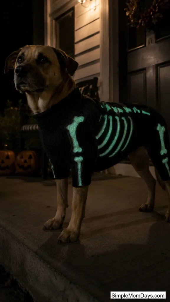 Old Sweater Skeleton