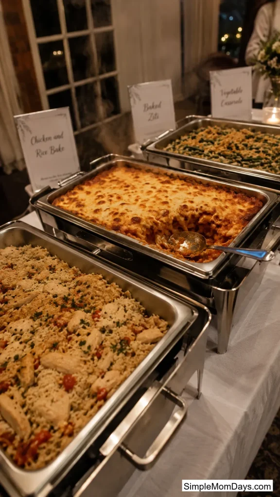 One-Pan Casserole Trio