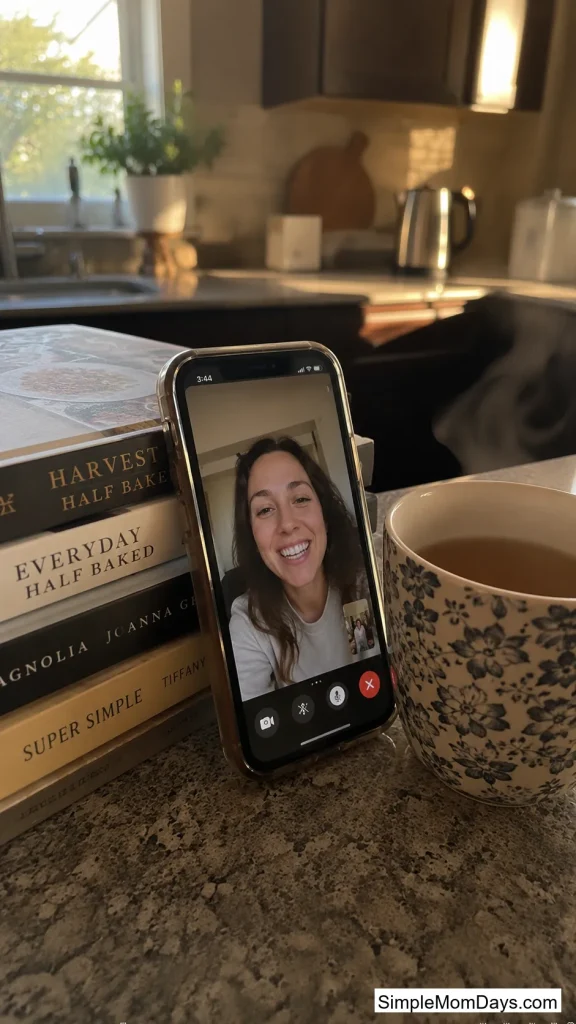 One-on-one video calls instead of one group call
