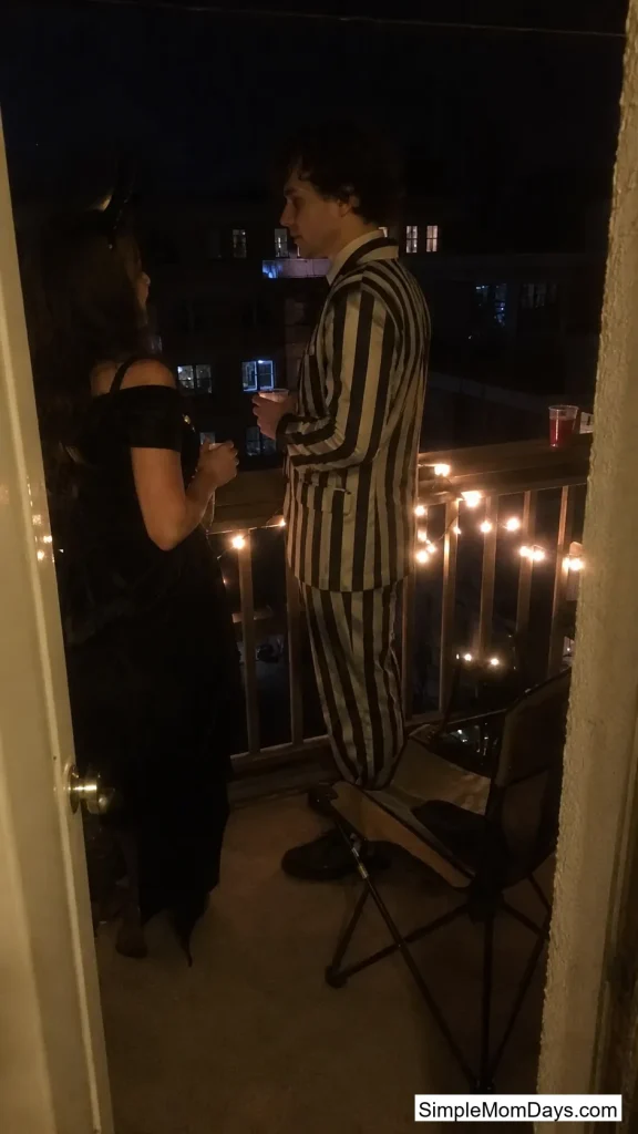Open the Balcony as Overflow