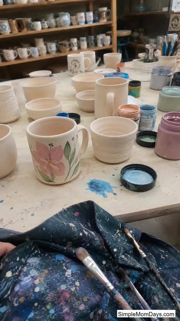 Paint-Your-Own Pottery Studio