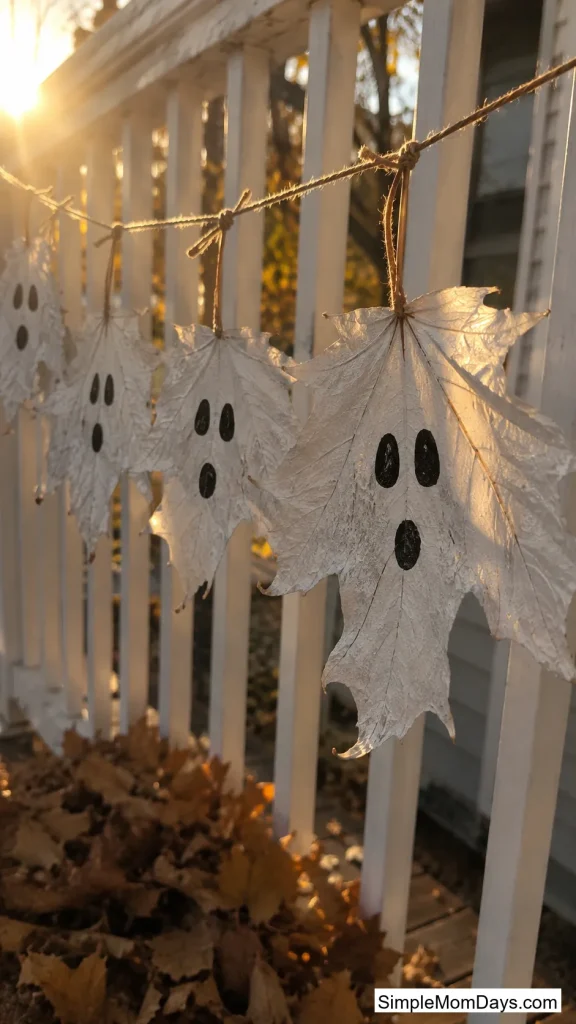 Painted Leaf Ghosts