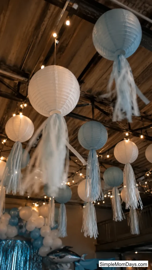 Paper Jellyfish Lanterns