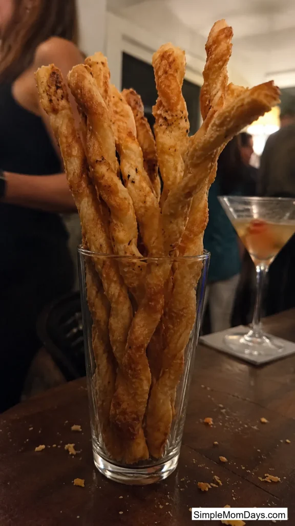 Parmesan Cheese Straws