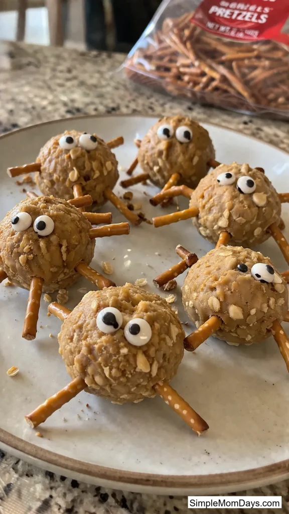 Peanut Butter Monster Bites