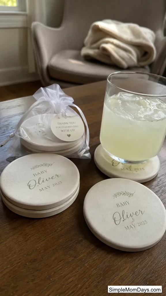 Personalized Ceramic Coasters