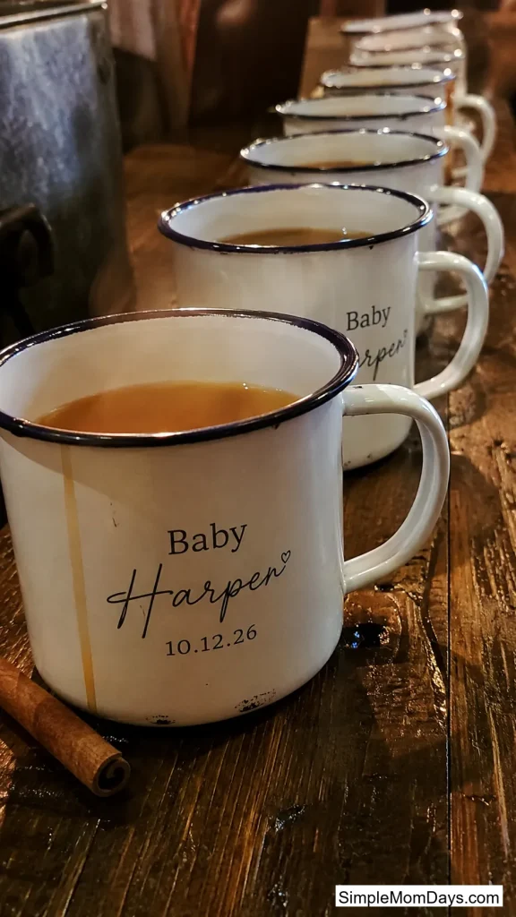 Personalized Cider Mugs