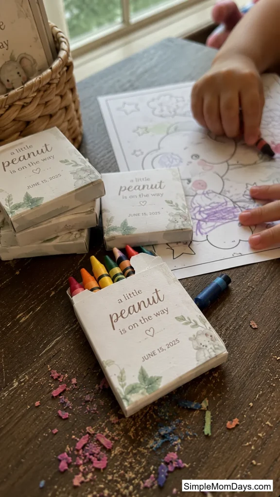 Personalized Crayon Sets