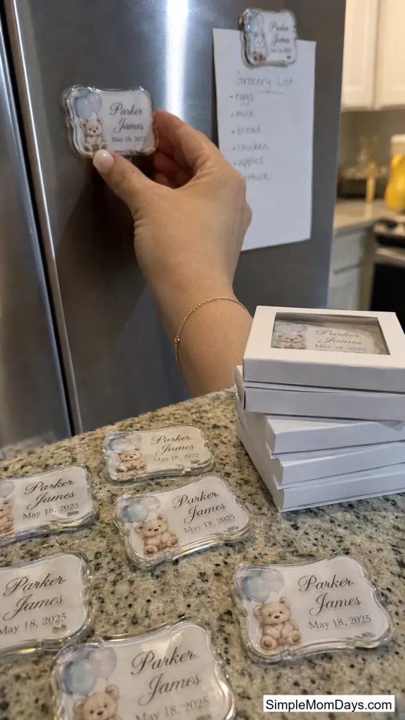 Personalized Fridge Magnets