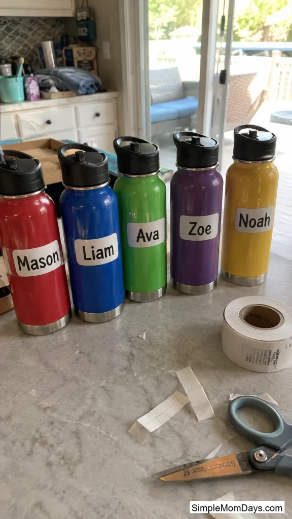 Personalized Reusable Water Bottles