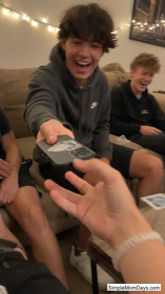 Phone Pass Roast