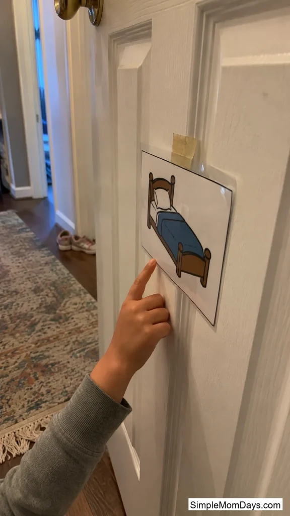Picture-Clue Hunt for Emerging Readers
