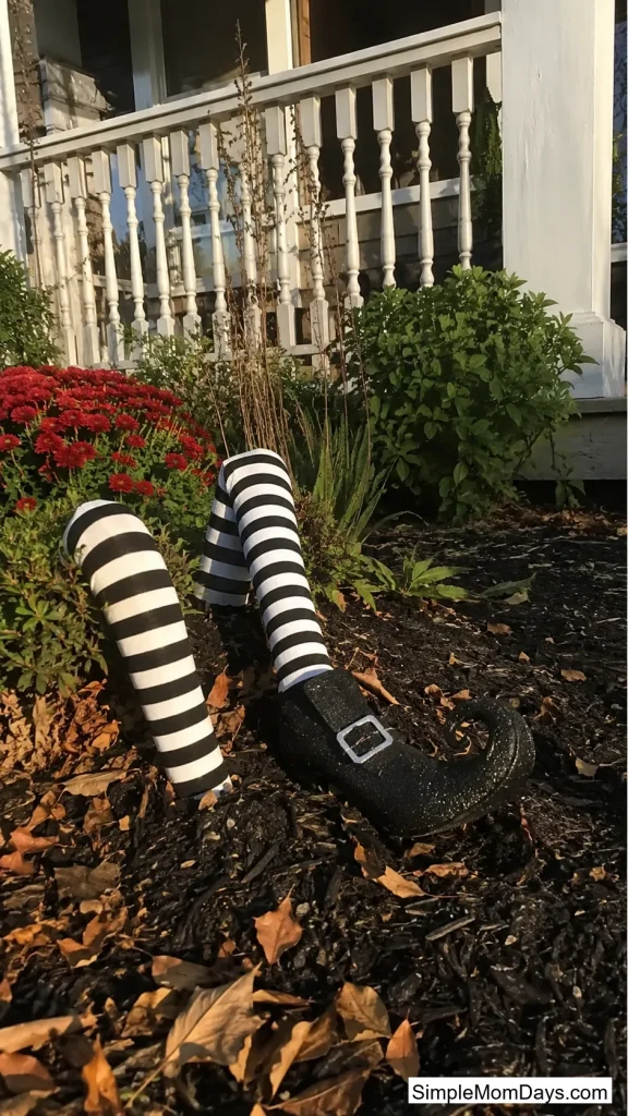 Pool Noodle Witch Legs