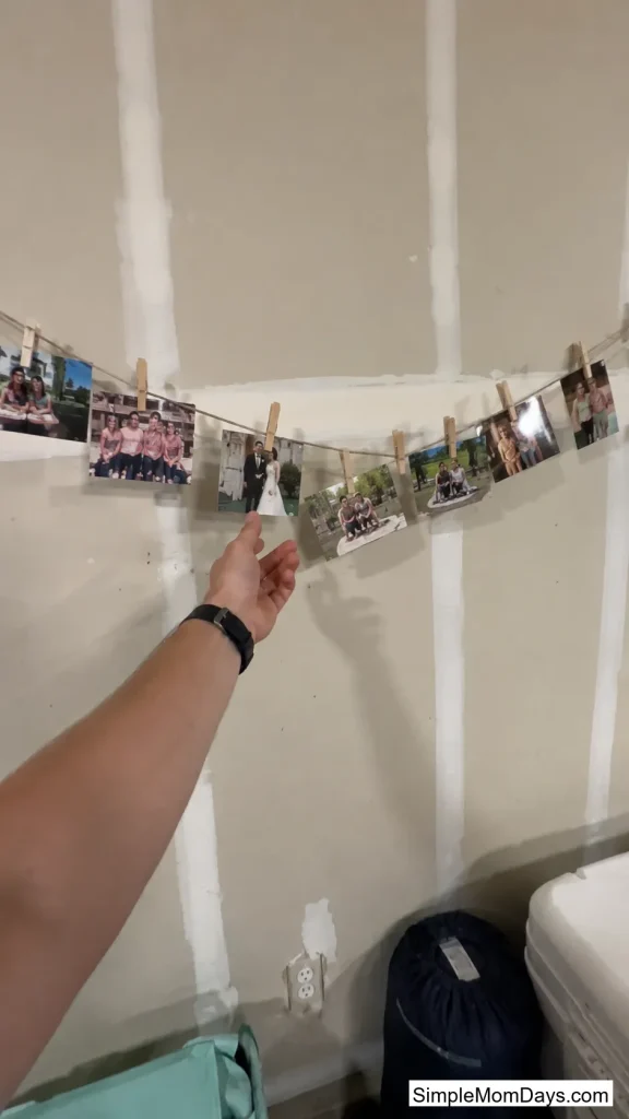 Pop-Up Photo or Art Gallery Wall