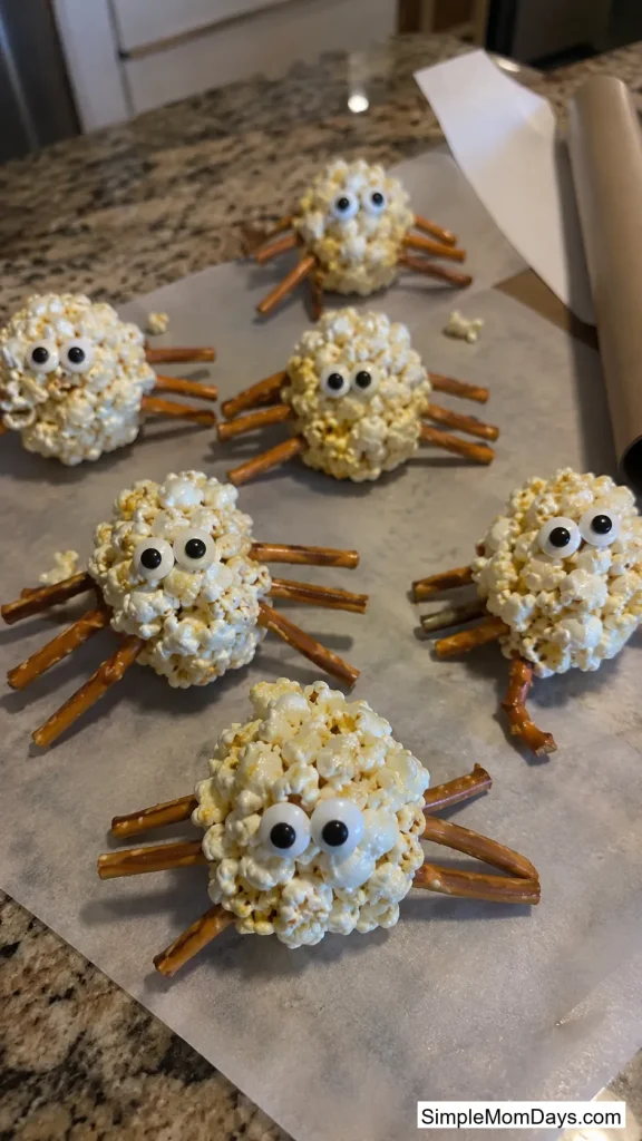 Popcorn Ball Spiders