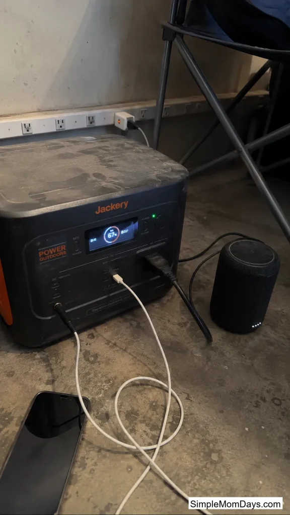Portable Power Station
