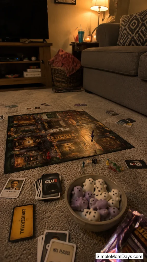 Potluck Game Crawl