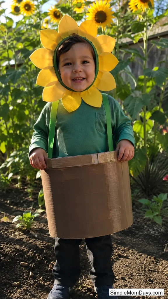 Potted Sunflower