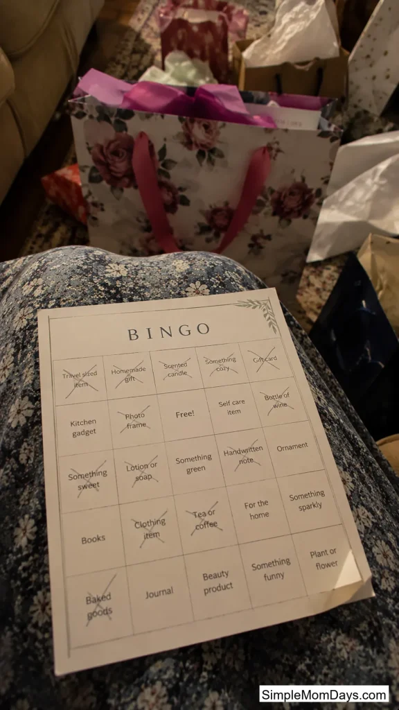 Predict-the-Present Bingo