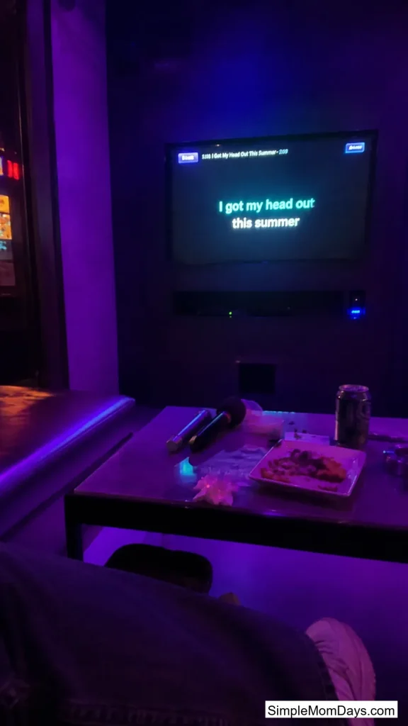 Private Karaoke Room