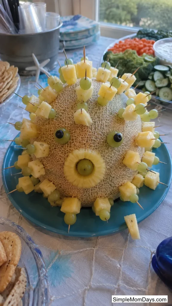 Pufferfish Fruit Platter