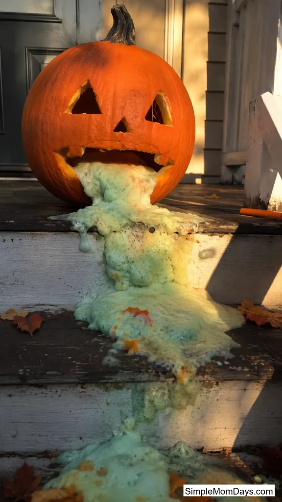 Puking Pumpkin Eruption