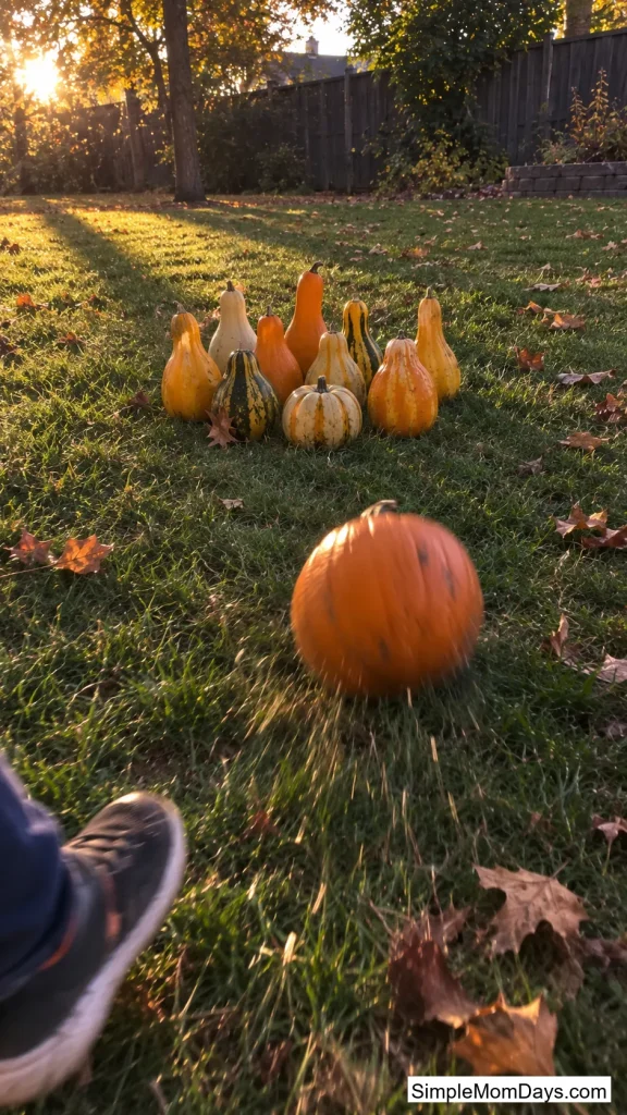 Pumpkin Bowling