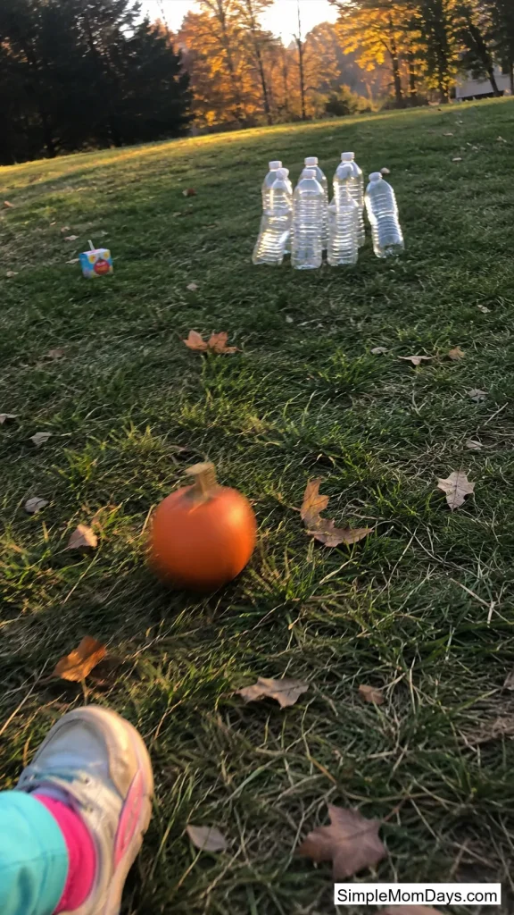 Pumpkin Bowling
