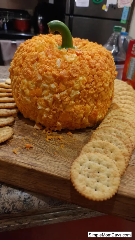 Pumpkin Cheese Ball