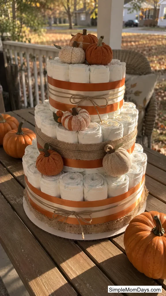 Pumpkin Patch Fall Cake