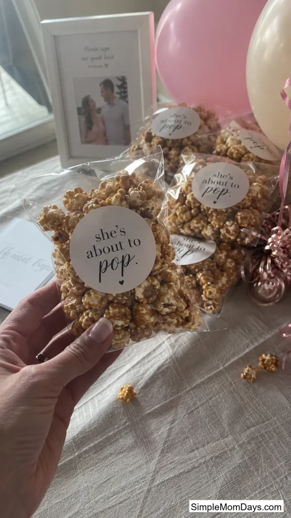 Ready-to-Pop Popcorn Bags