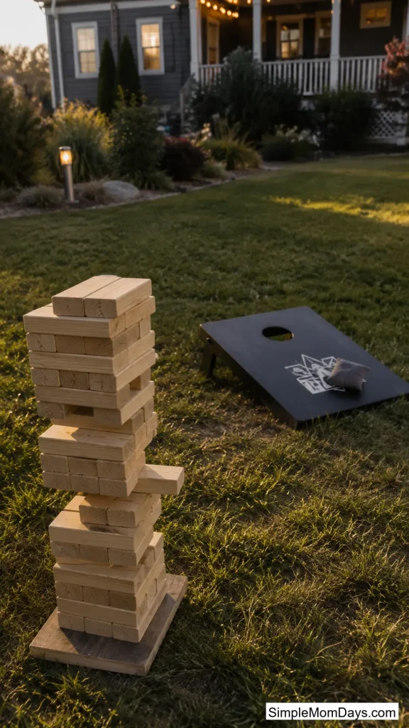 Rented or Borrowed Yard Games
