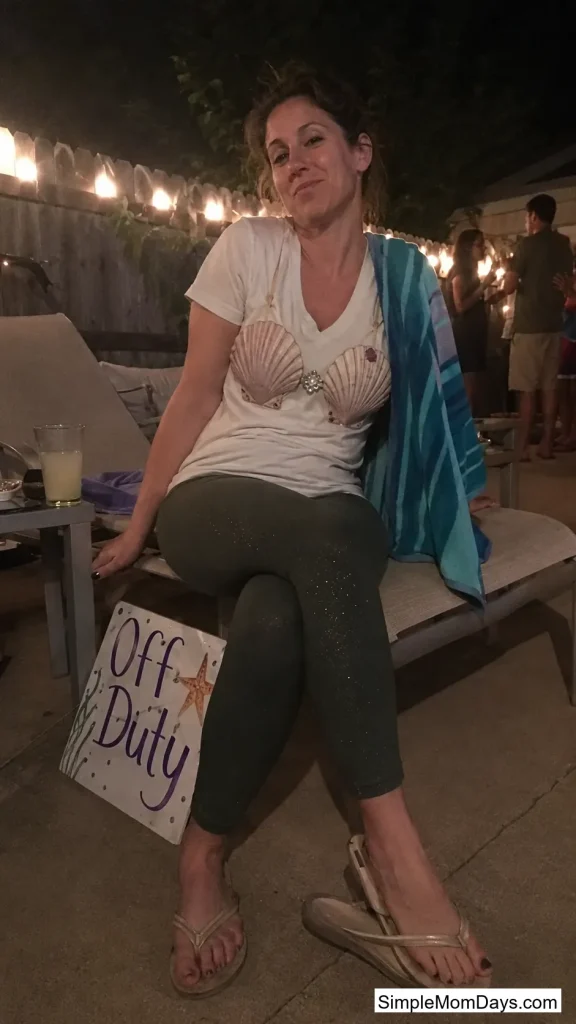Retired Mermaid