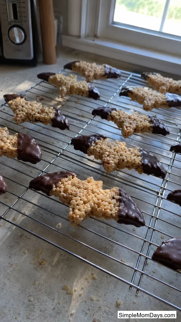 Rice Cereal Bat Bars