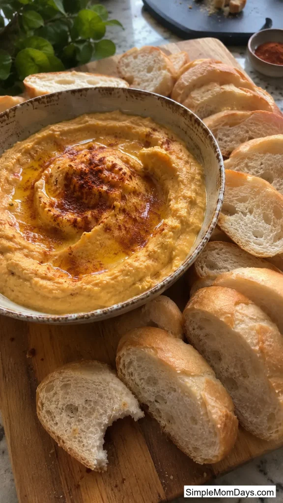 Roasted Butternut Squash and White Bean Dip