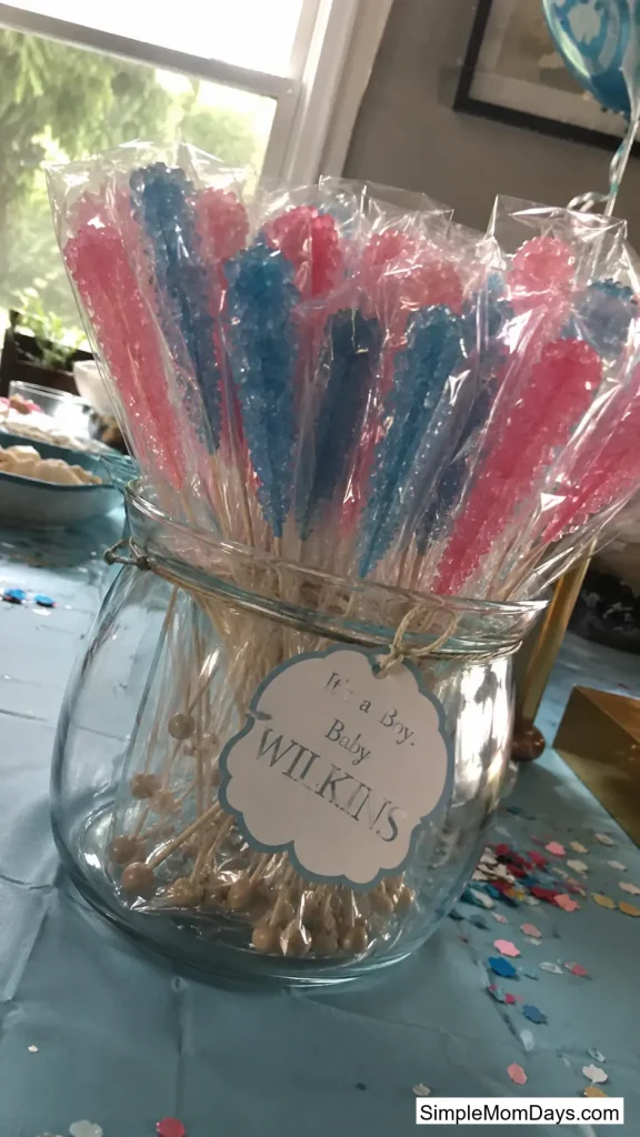 Rock Candy Sticks