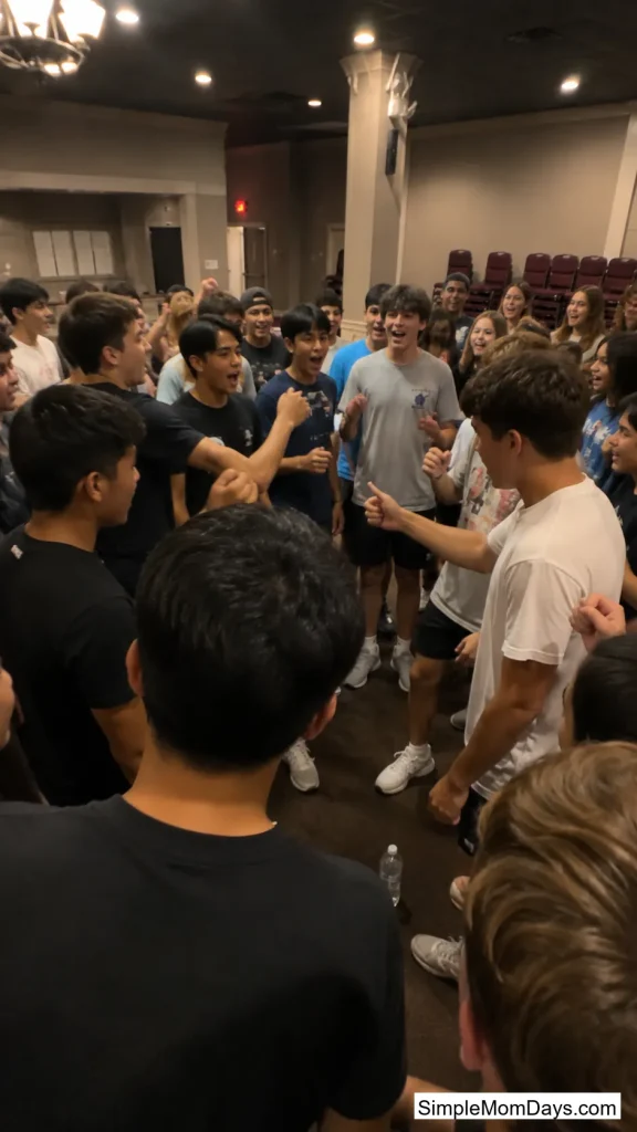 Rock-Paper-Scissors Elimination Tag