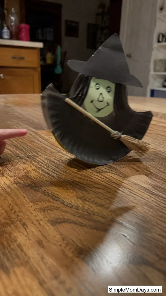 Rocking Witch on a Broom
