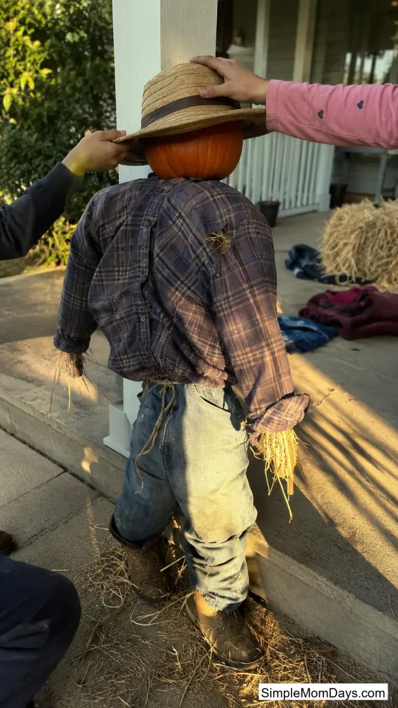 Scarecrow Building Contest