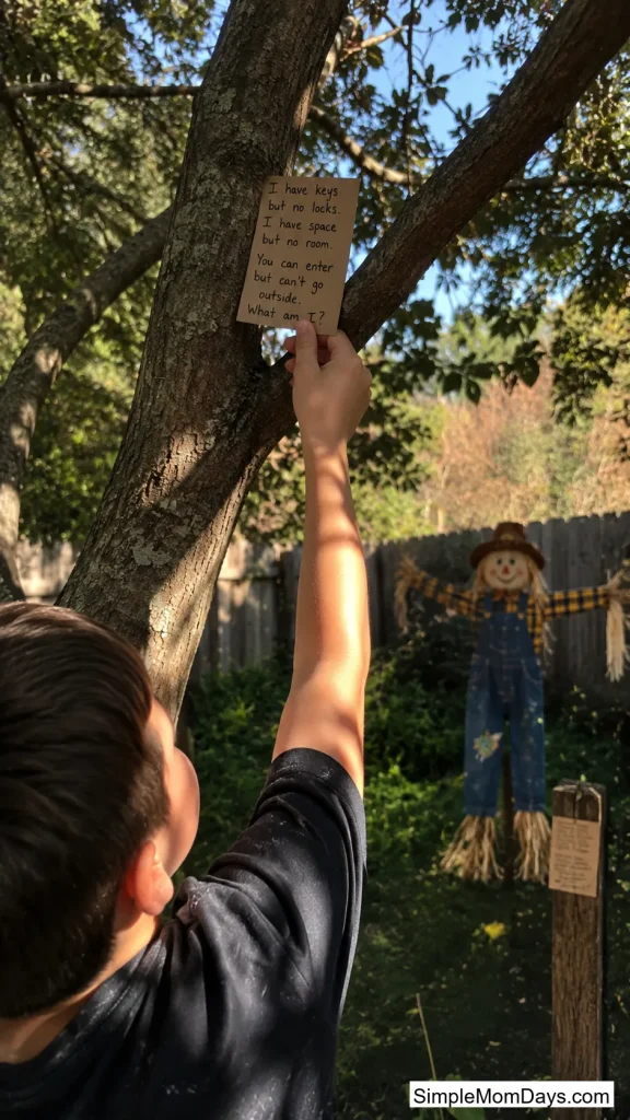 Seasonal Riddle Puzzle Hunt