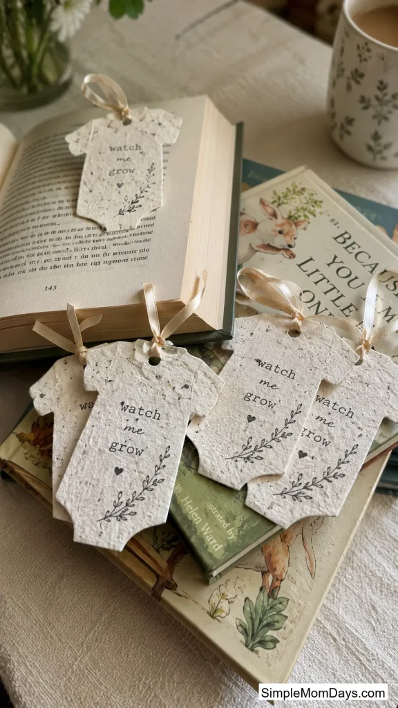 Seed Paper Bookmarks
