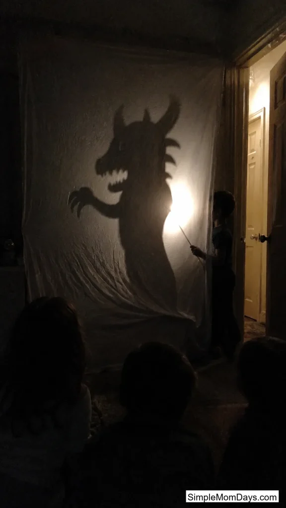 Shadow Puppet Monster Theater