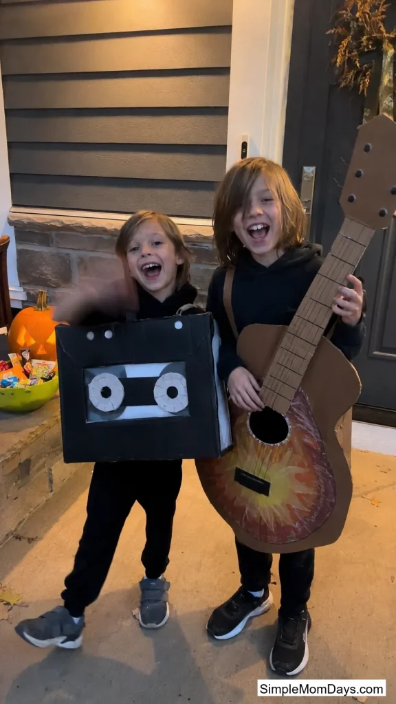 Sibling Mixtape and Guitar Duo