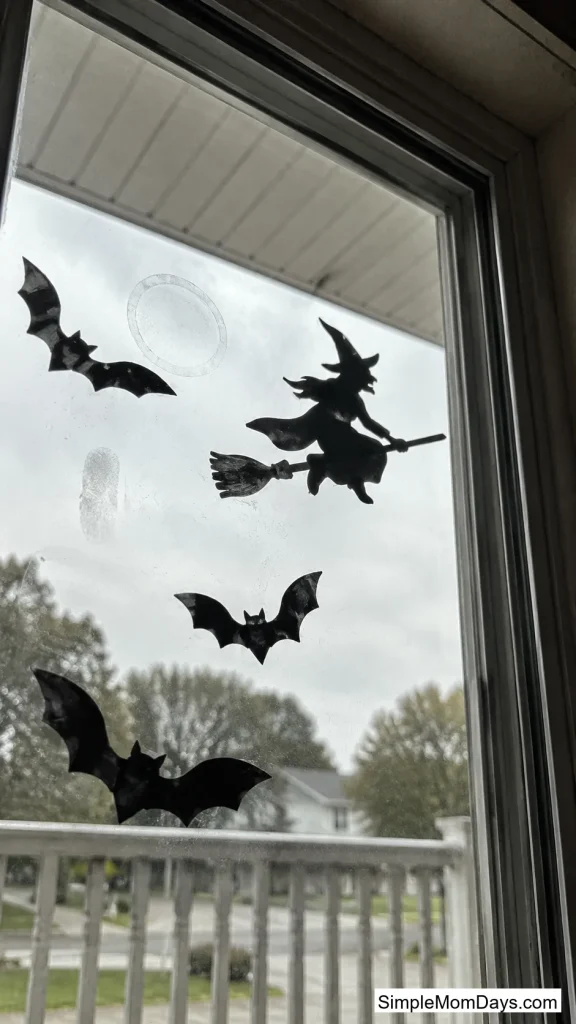 Silhouette Window Clings
