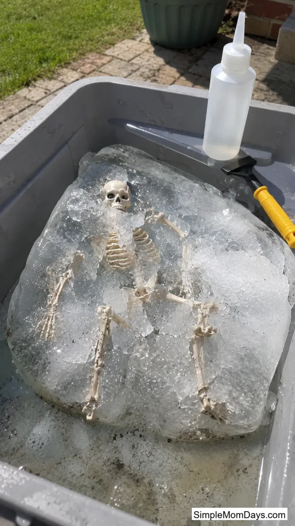 Skeleton Ice Excavation