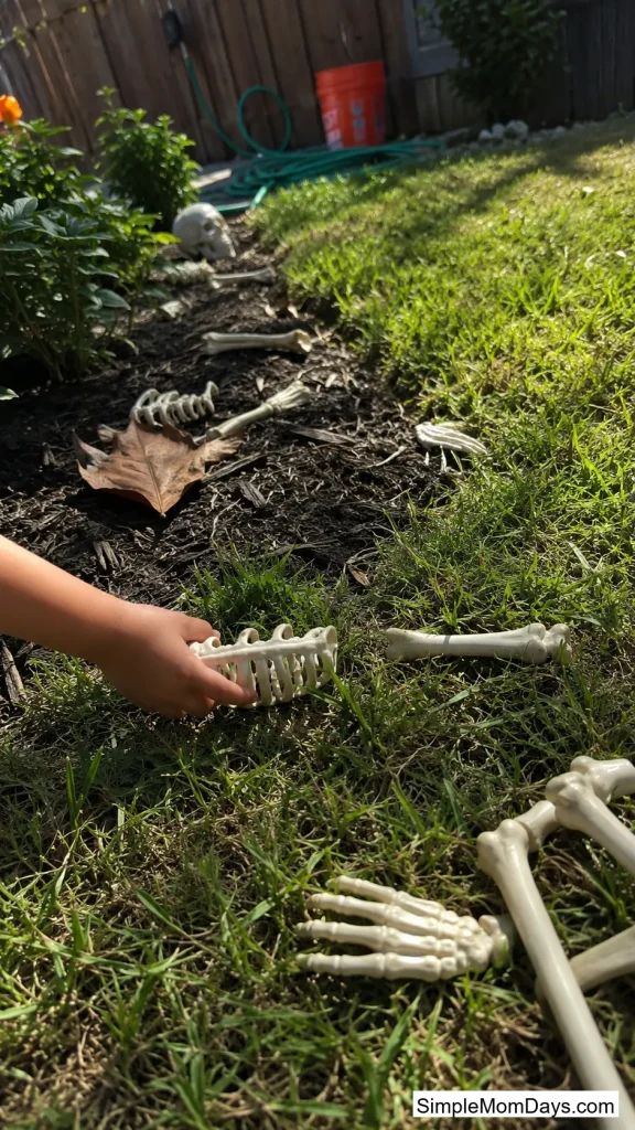 Skeleton Relay Race