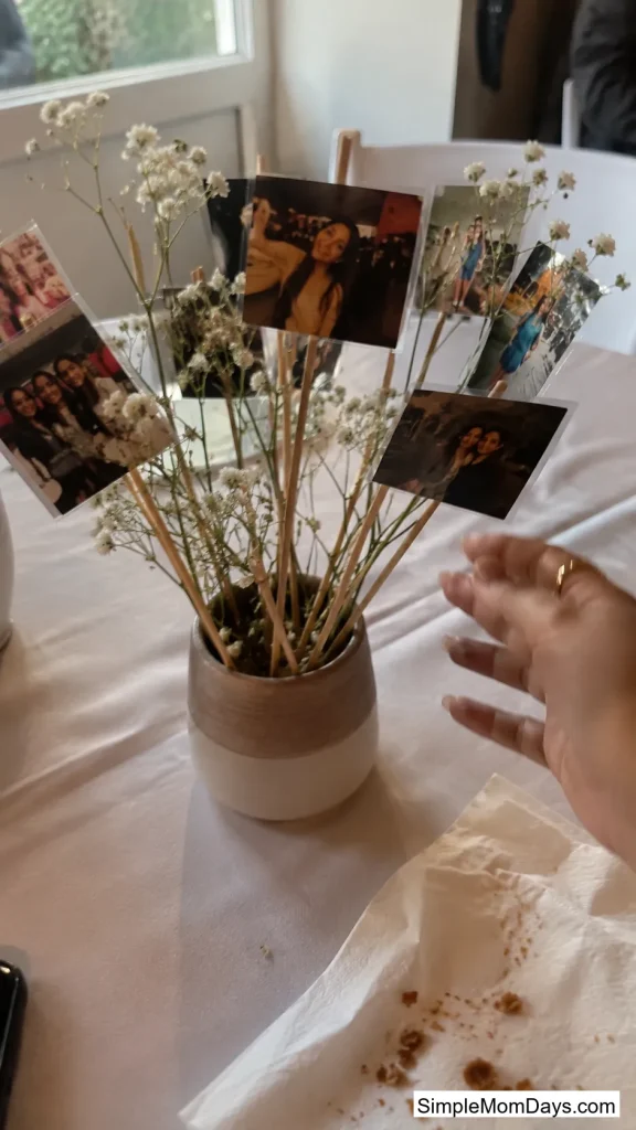 Skewer Photo Bouquets