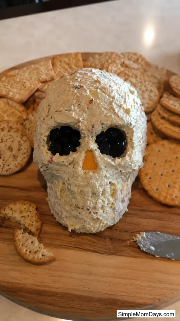 Skull Cheese Ball