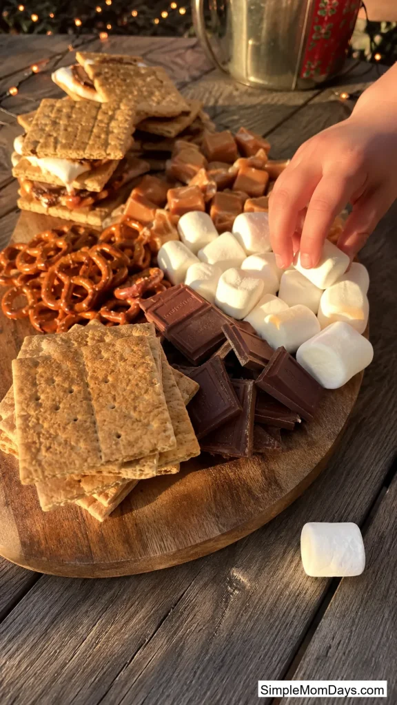 S'mores Charcuterie Board